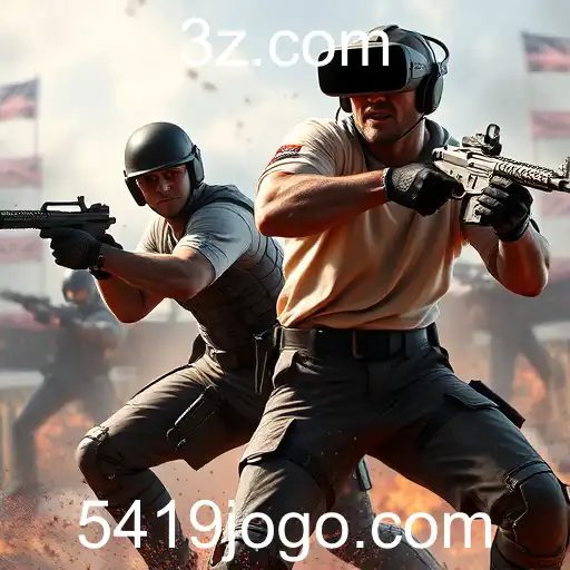 Explorando o Fascinante Mundo dos Jogos de Ação
