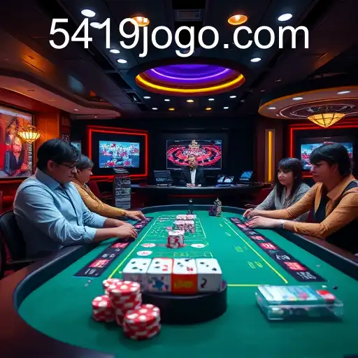 Exploring the World of Live Casino: A Deep Dive into 5419.com